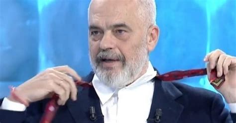 From Sludge Coffee To Corrupted Affairs Edi Rama Appears Naked Again In Front Of The