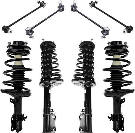 Shoxtec Front Pair Complete Struts Assembly Replacement For