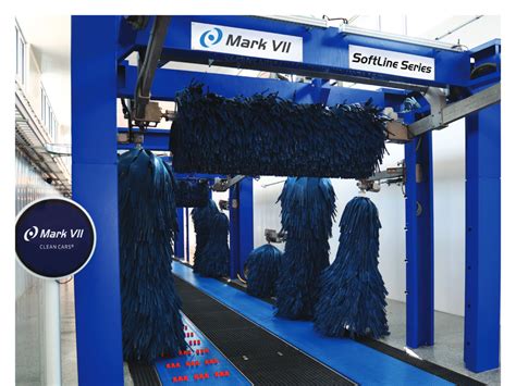 SoftLine1® - Tunnel Car Wash System For High Volume Retail Sites