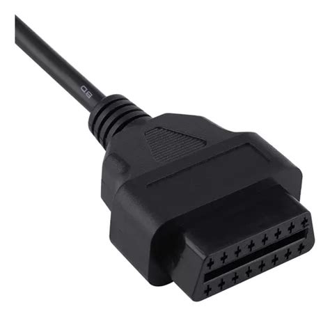 Cabo Adaptador Para Conector Benz De 38 Pinos A 16 Pinos Obd