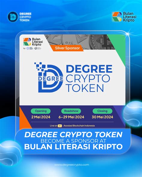 Degree Crypto Token Dct Muncul Sebagai Sponsor Untuk Acara Bulan