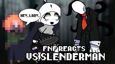 FNF Reacts To VS Slenderman With Taki XKochanx Friday Night Funkin