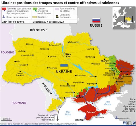 Lukraine Regagne De Nouveaux Territoires Face Larm E Russe Brief Me