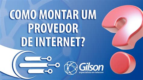 Como Montar um Provedor de internet por onde começar YouTube