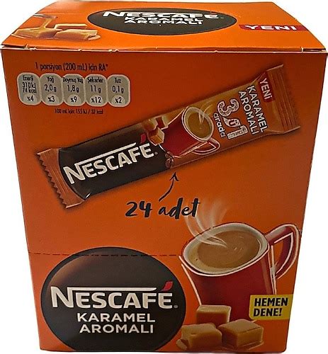 Nescafe Karamel Aromal Arada Kahve X Gr Fiyatlar