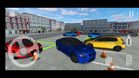 Car Parking Valet Level 32 Porsche 911 Audi R8 Vw Golf Bmw 4 Ford