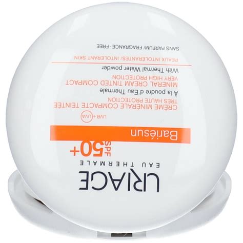 URIAGE Bariésun Crème minérale compacte teintée dorée SPF50 10 g