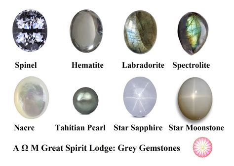 Grey Gemstones Audacieuse By Alice