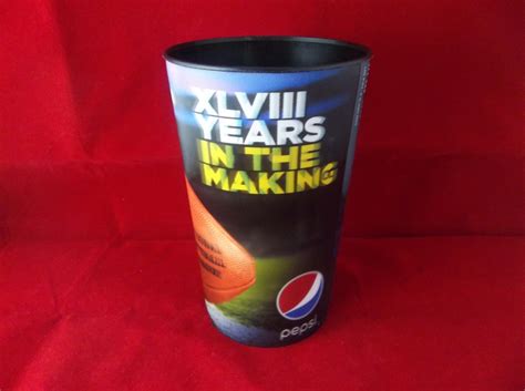 Dynamic Drinkware Super Bowl Xlviii New York New Jersey Hologram Drink