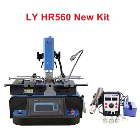 Ly Hr Bga Rework Station Kit Zones Separated W With External