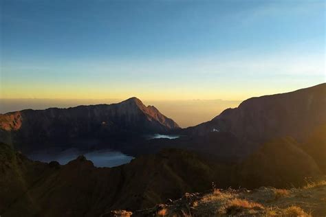 3D2N Rinjani Trekking und Wasserfälle über Aik Berik Central Lombok