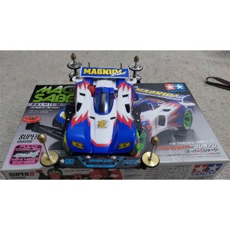 Jual TAMIYA MAGNUM SABER RAKITAN DINAMO SETAN Shopee Indonesia