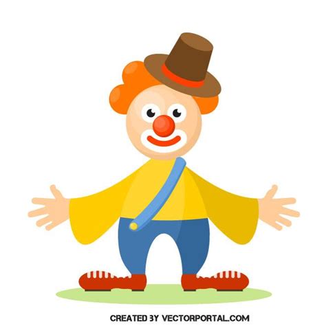 Circus Clown Imageai Royalty Free Stock Svg Vector