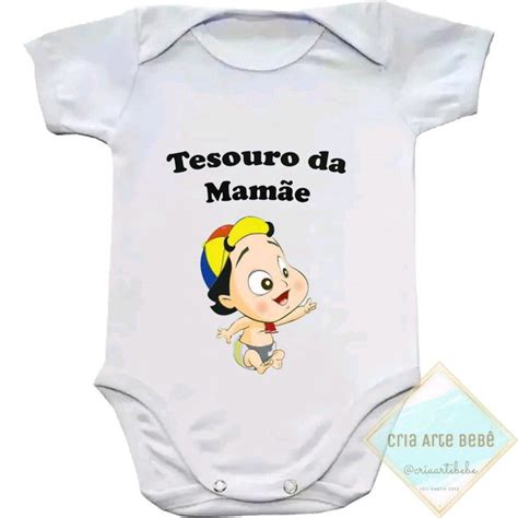 Body Infantil Tesouro Da Mam E Elo Produtos Especiais