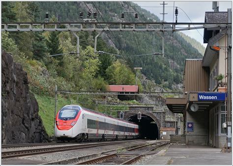 Der Gleiche Sbb Rabe Giruno Gut Zwei Minuten Sp Ter Bei Der