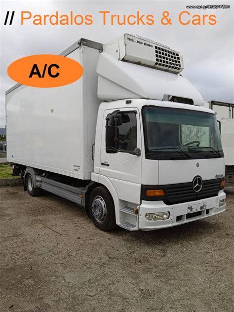 Car gr Mercedes Benz 04 ATEGO 1223 1222 1524 THERMO KING ΑΥΤΟΝΟΜΟ