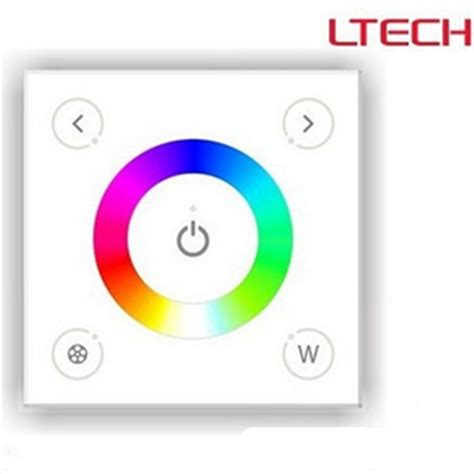 Ltech D New Led Touch Panel Rgb Controller Glass Touch Panel Wall