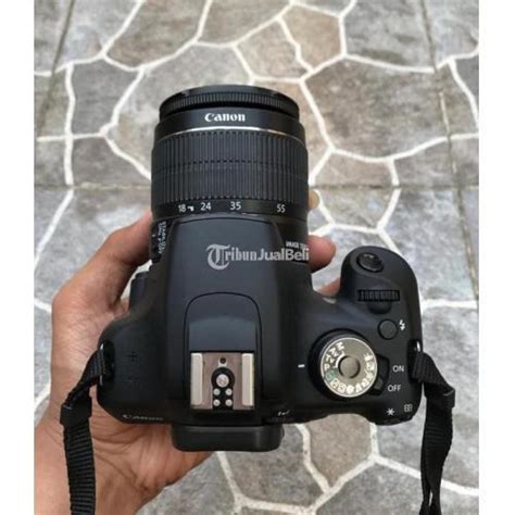 Kamera DSLR Canon 1200D Mulus Bekas Normal Lensa Kit 18di55mm Di Bekasi