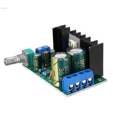 Buy Peigu Dc V Tda Mono Channel Audio Power Amplifier Board