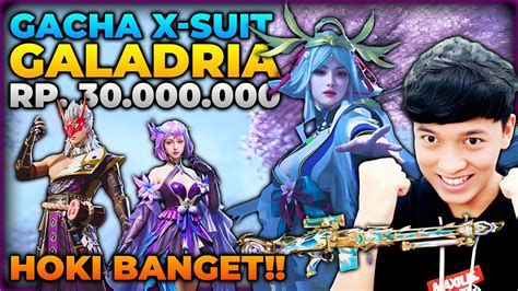 NEKAT BORONG SKIN XSUIT GALADRIA LEVEL MAX SENILAI RP 30 000 000