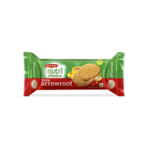 Britannia Nutrichoice Thin Arrowroot Harish Food Zone