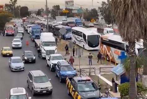 Paro Nacional De Transportistas Cierran Carreteras Por Inseguridad