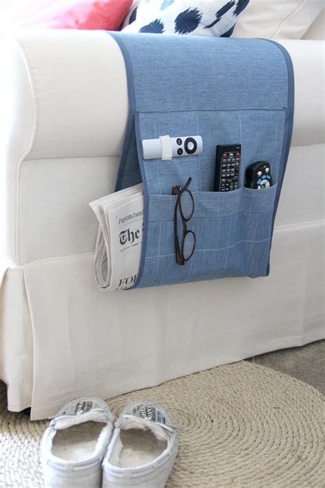 How To Make A Remote Caddy Remote Caddy Diy Diy Sewing Tutorials