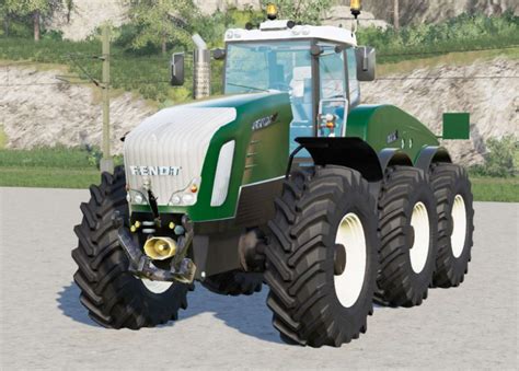 Fendt TriSix Vario FS19 Mod FS25 Mods FS22 Mods