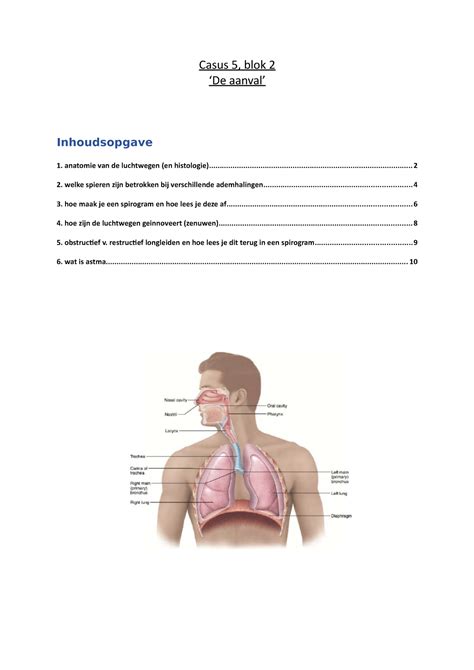 Casus Blok De Aanval De Aanval Casus Blok Anatomie Van De