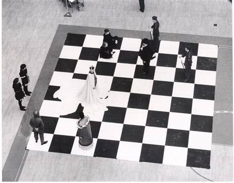 Human Chess Game At The University Detroit University Of Detroit