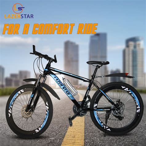 Lazer Star Cycle 26 Inch With Front Shocks And Lock System Bicycle With