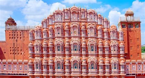 Hawa Mahal De Jaipur Palacio De Los Vientos De Jaipur