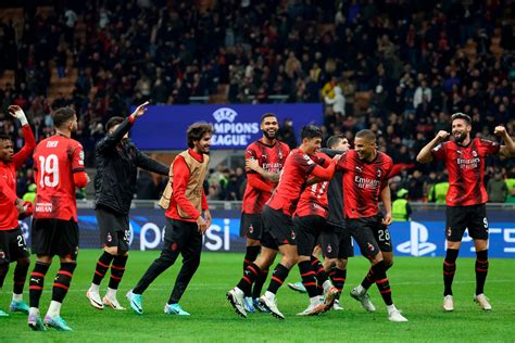 Milan Che Vittoria Contro Il Psg Grande Festa A San Siro