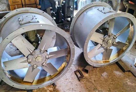 Hp Cast Iron Axial Flow Fan Exporters For Industrial Capacity