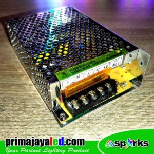 Power Supply Led V Dc A Body Besar Prima Jaya Led