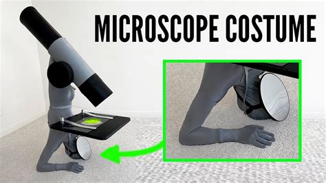 Microscope 🔬2021 Halloween Costume Reveal Youtube