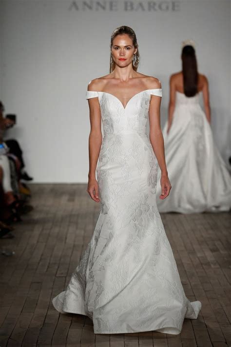 Anne Barge Bridal Fall Collection Runway Looks Beauty Models