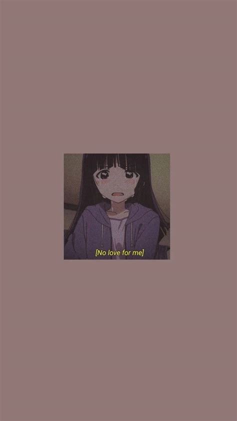 Download Crying Anime Girl Instagram PFP Wallpaper | Wallpapers.com