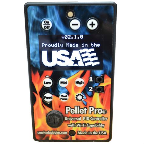 New Pellet Pro Patriot Pid Controller With Wi Fi Capability