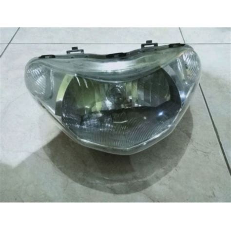 Reflektor Lampu Depan Yamaha Mio Smile Original Seken Copotan Lazada