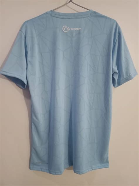 Plain Sky Blue Men Lycra T Shirt Small At Rs Piece In New Delhi