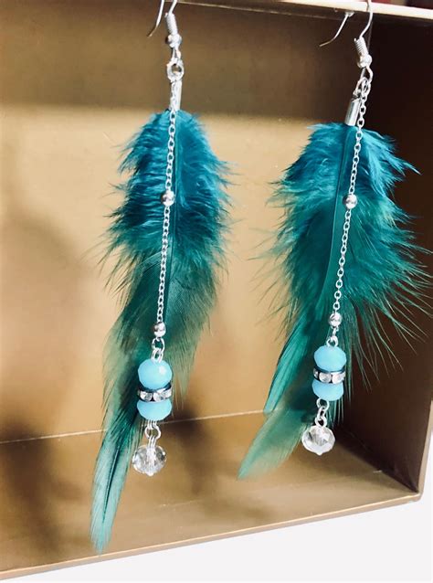 Earrings You Can Make With Feathers Artofit