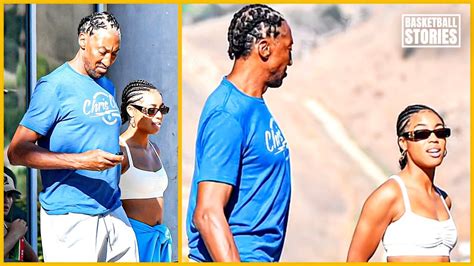 Scottie Pippen S Stunning New Girlfriend Youtube