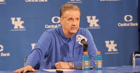 WATCH John Calipari S Kentucky Tennessee Postgame Press Conference On3