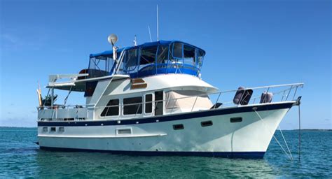 44' DeFever Trawler for Sale | Trawlers | Legacy | Curtis Stokes Yacht Brokerage