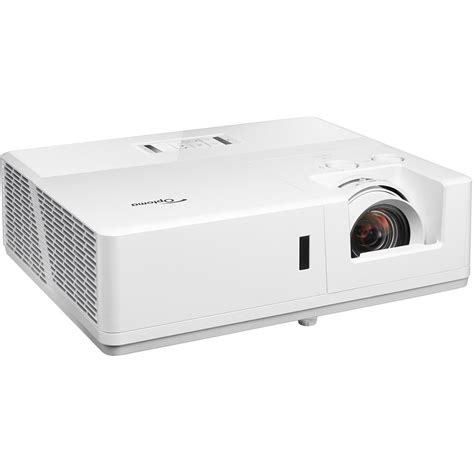 Optoma Technology Zu T Lumen Wuxga Laser Dlp Zu T B H