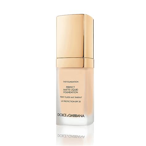DOLCE & GABBANA MAKE UP Матирующий тональный крем Perfect Matte Liquid ...