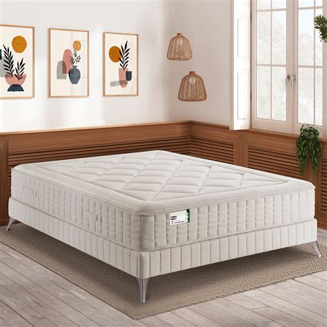 Matelas Simmons Ressorts Ensach S Latex Mousse Et Lin F Rst Fr