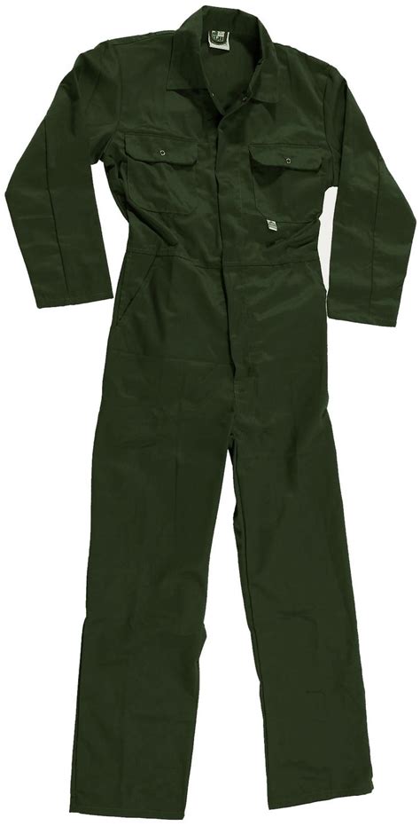 Blue Castle Heavy Duty 240GSM Polyester Cotton Boiler Suit Overalls