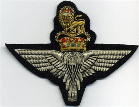 Parachute Regiment Badge R I International Trading Company